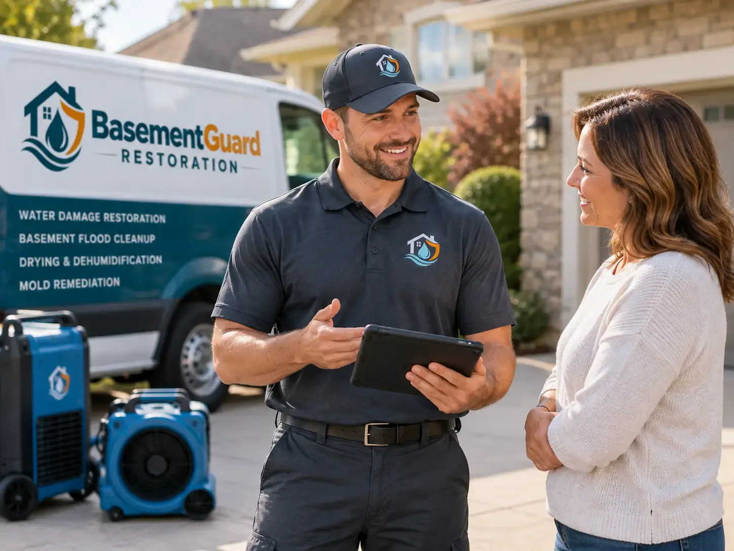 Basement Water Damage Restoration Vining, IA FAQs